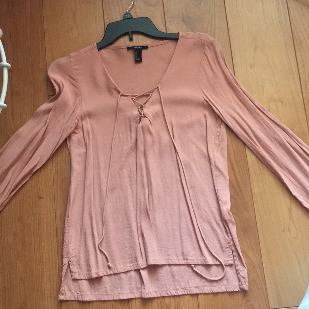 Long sleeve slik shirt